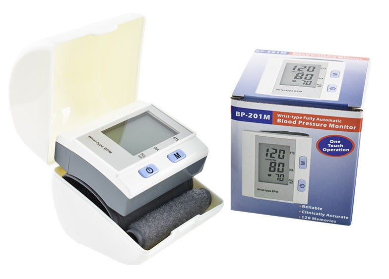 Tensiómetro de Presión Sanguínea BP-201M - Tensiómetro de Presión Sanguínea BP-201M -